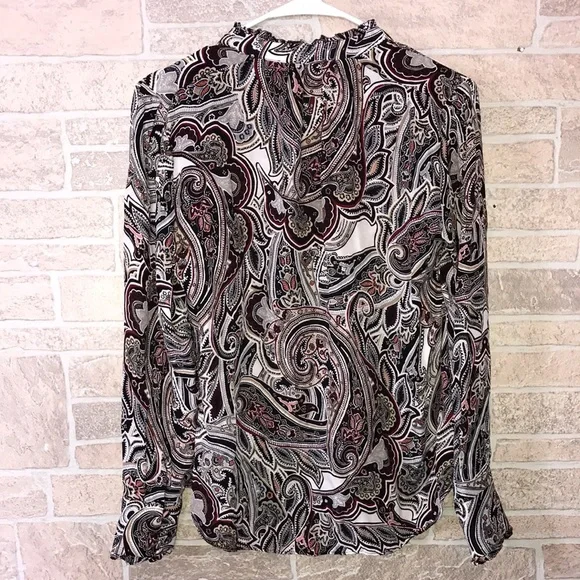 ✅White House Black Market Blouse - Picture 6 of 9